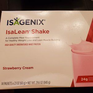 Isagenix Strawberry Isalean Shake